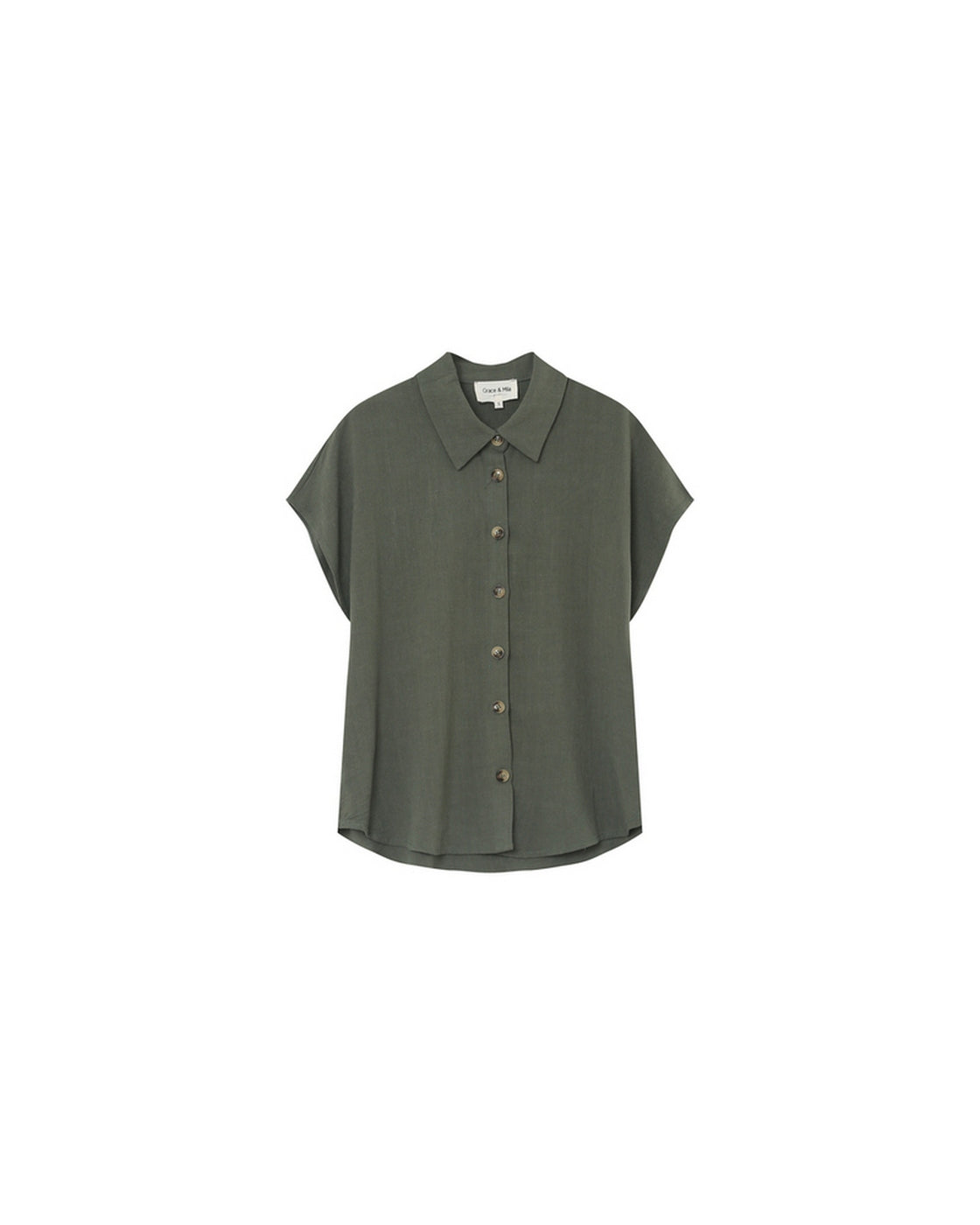 Chemise Perez - Vert