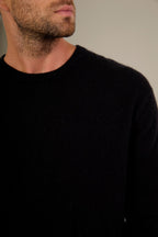 Rundhalsad Tröja Blake - Svart