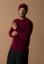 Jersey de Cuello Redondo Blake - Burdeos