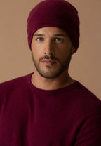 Jersey de Cuello Redondo Blake - Burdeos