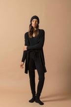 Long Jacket - Abigail - Black