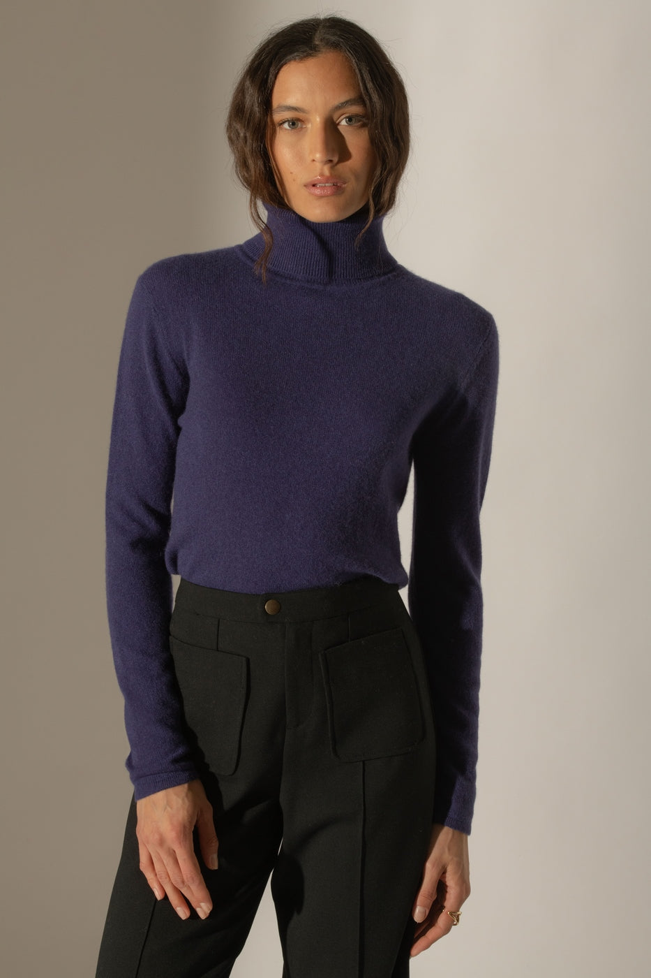 Polotröja Ashley - Violet