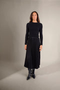 Pull Col Rond Whitney - Noir