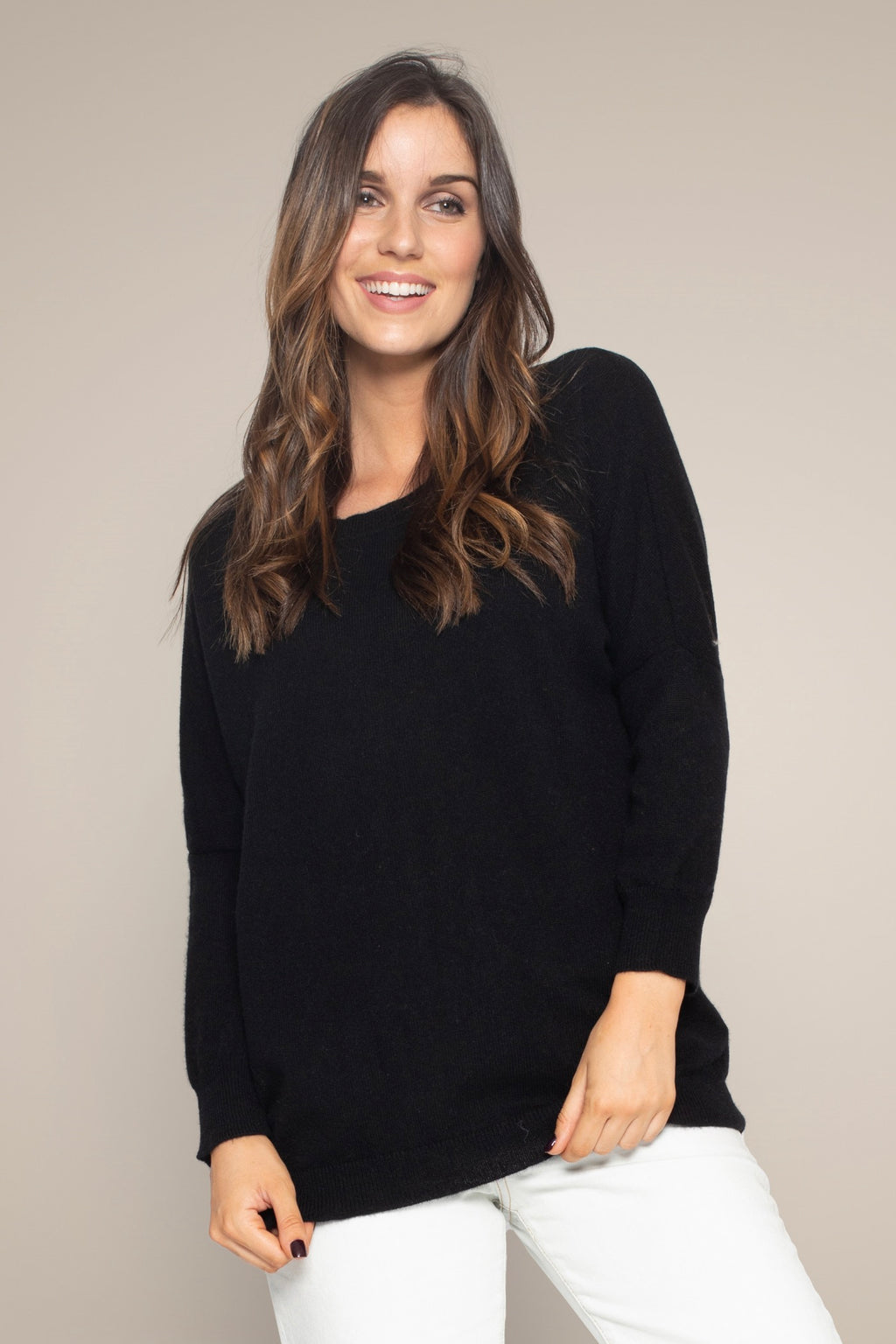 Pull Chauve Souris Molly - Noir