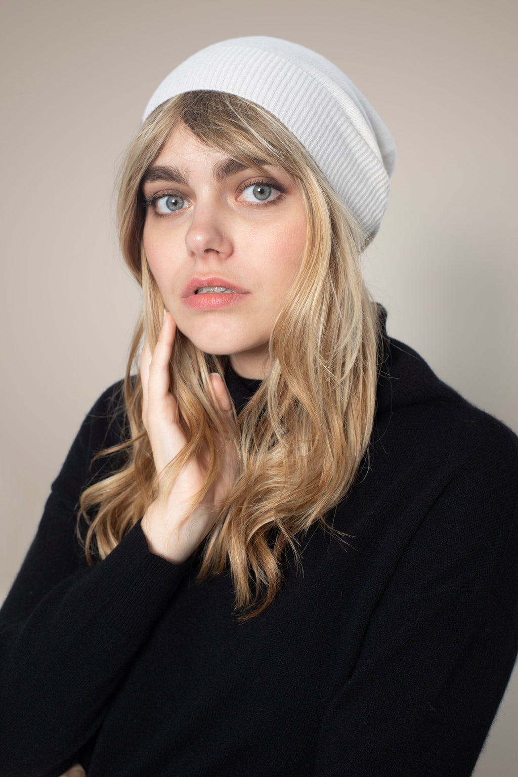 Gorro Faith - Marfil