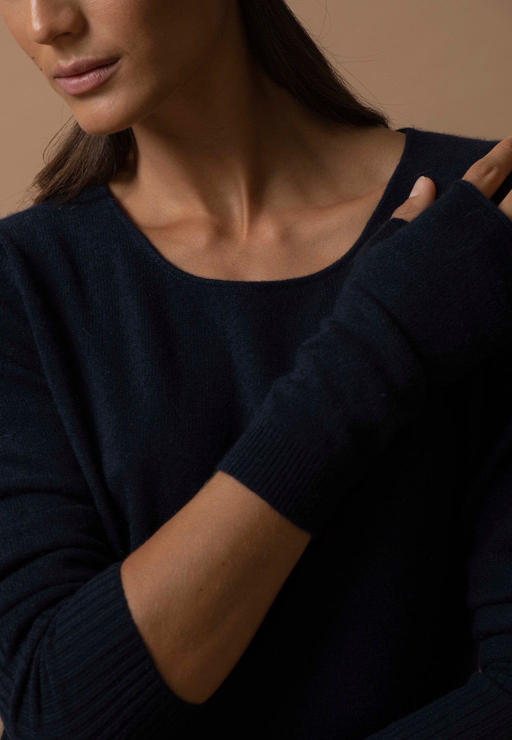 Mittens - Jesse - Navy