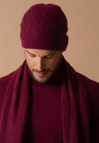 Écharpe - Kelly - Bordeaux