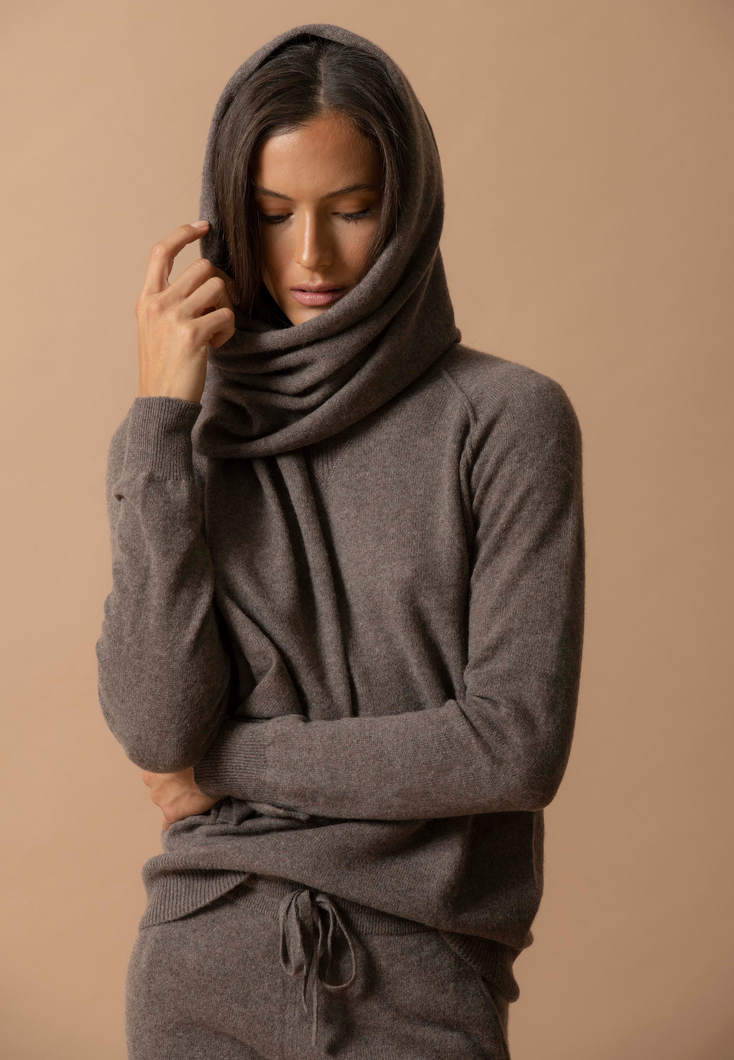 Écharpe - Kelly - Taupe Chiné