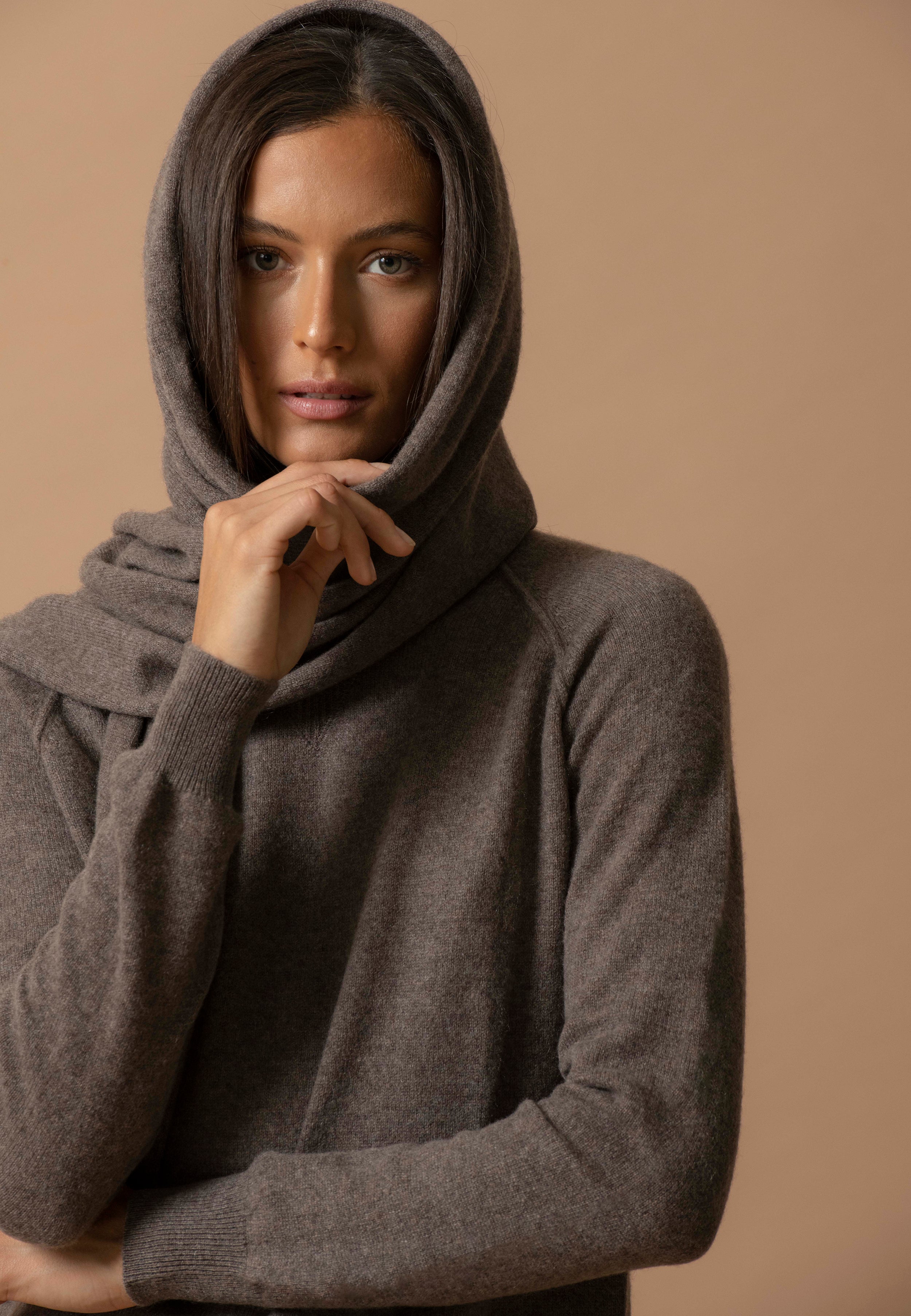 Écharpe - Kelly - Taupe Chiné