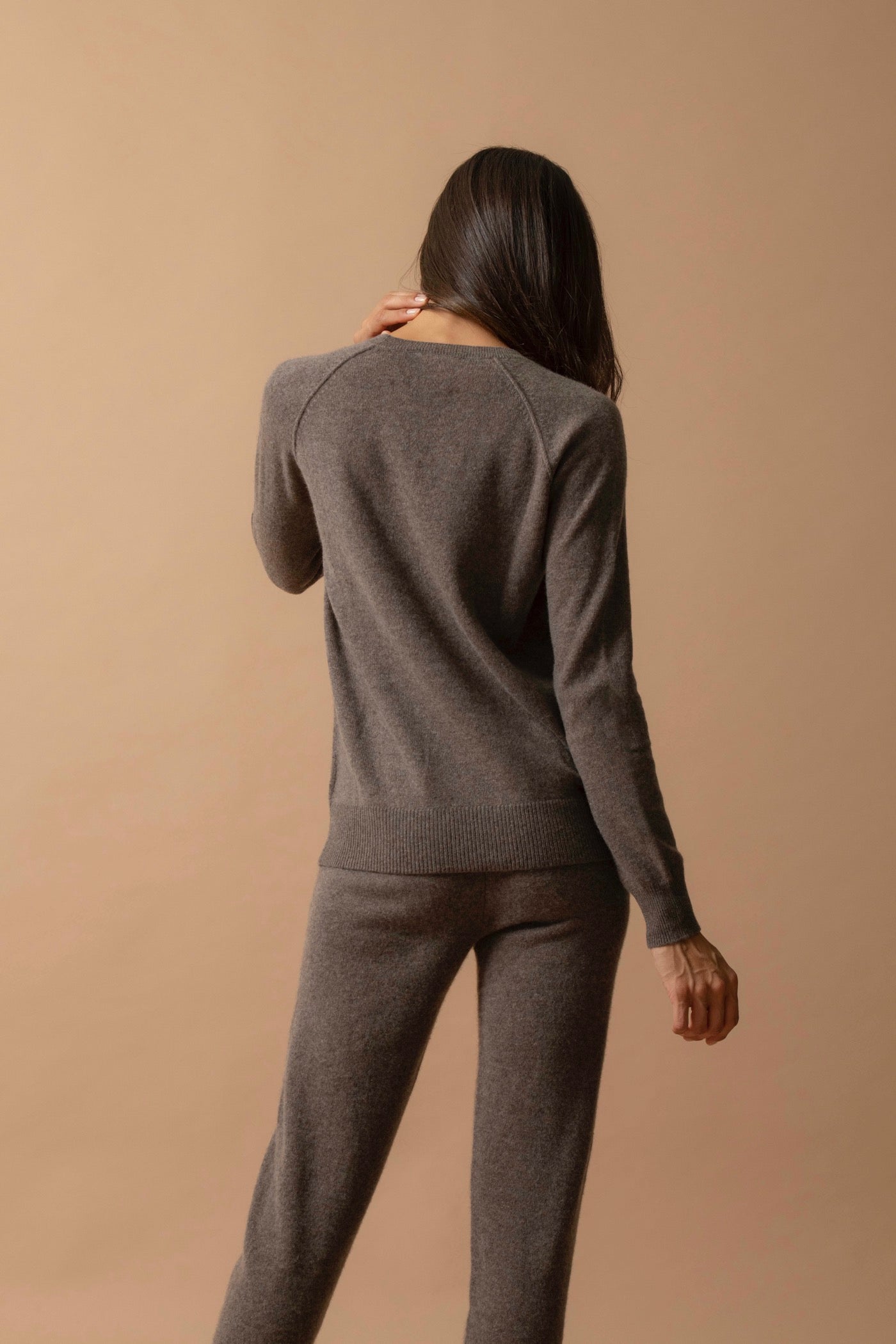 Jogging - Gwen - Taupe Chiné