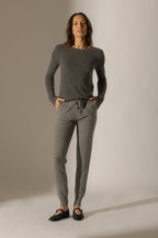 Jogging - Gwen - Flanelle Chiné