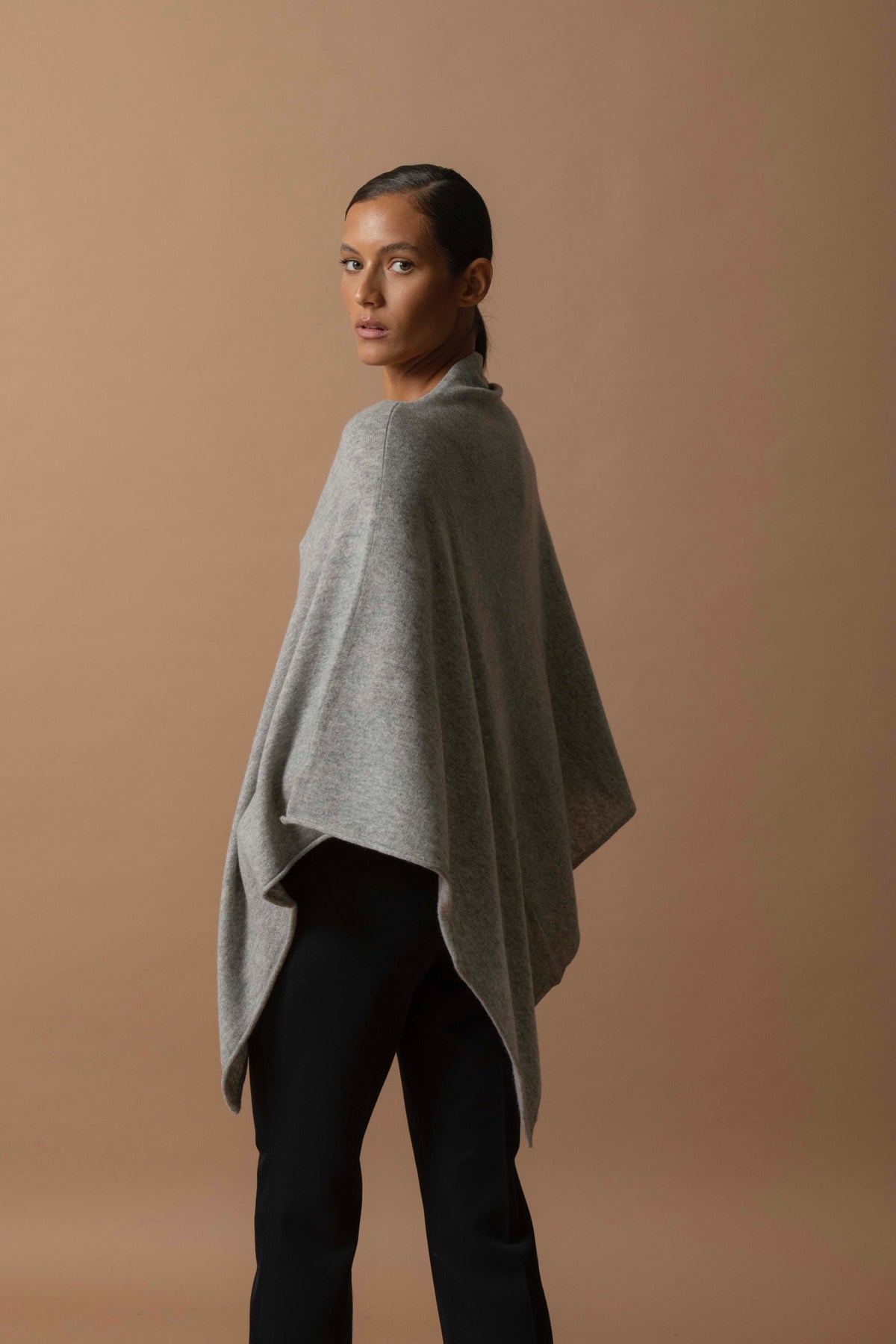 Poncho Tamara - Nuage Melange