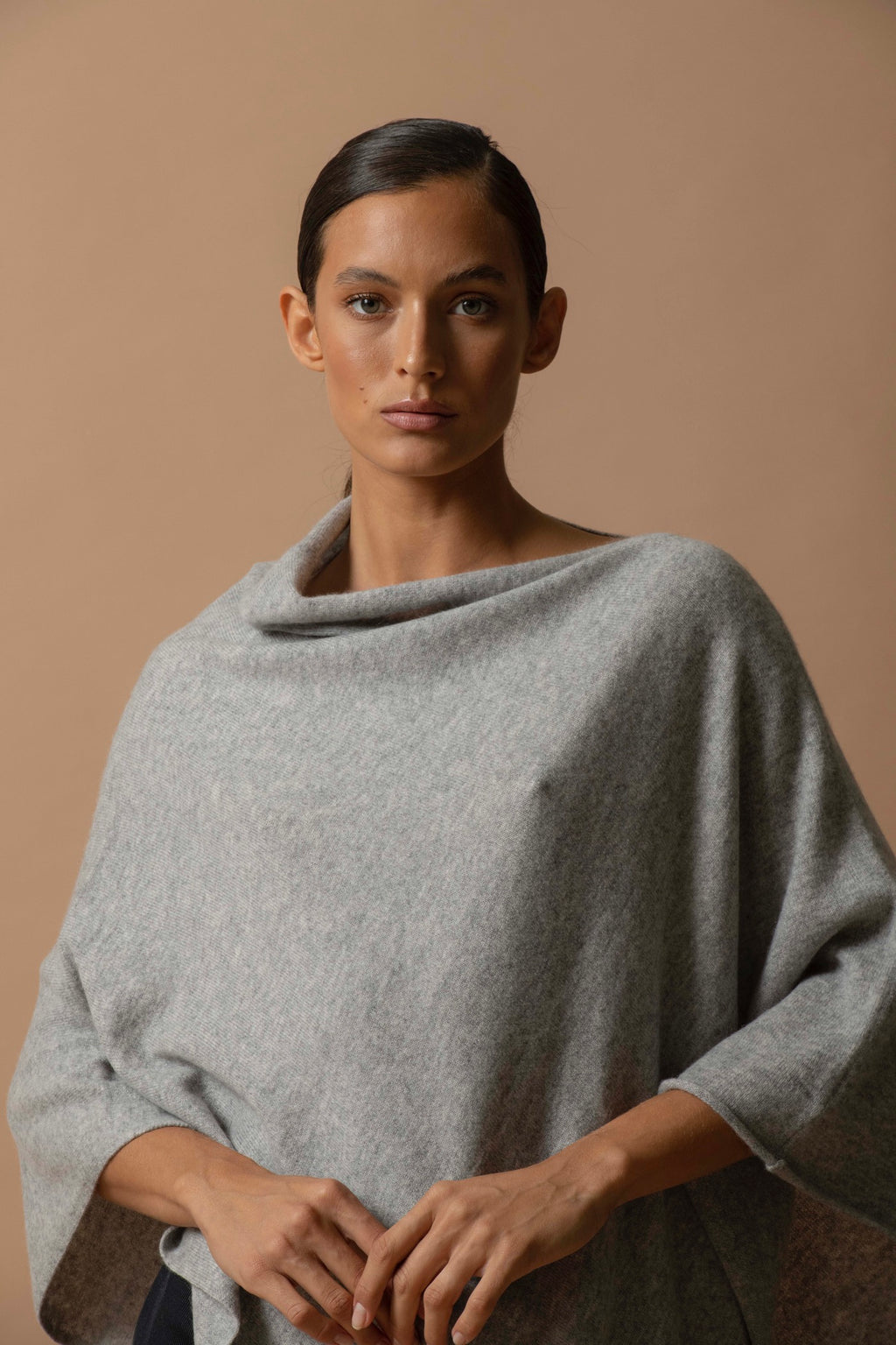 Poncho Tamara - Nuage Melange