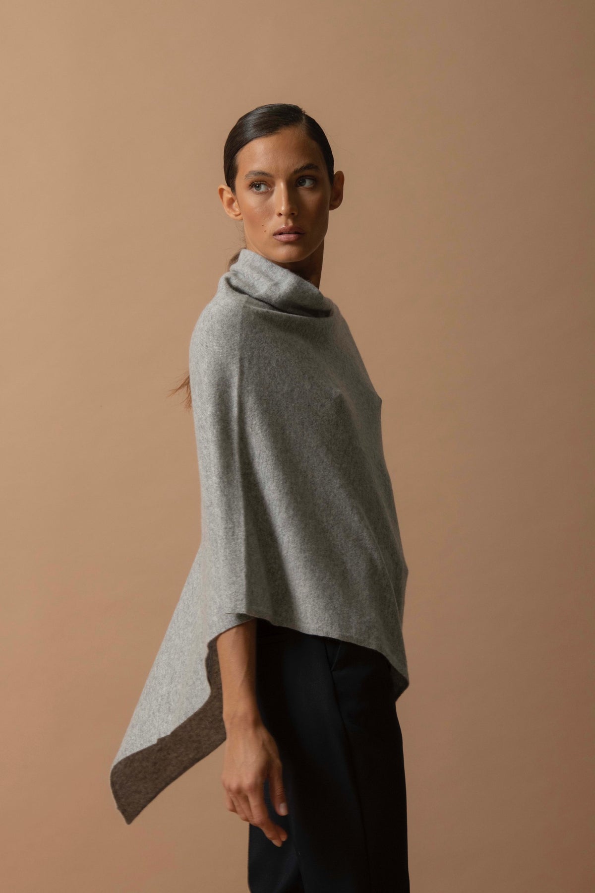 Poncho Tamara - Nuage Melange