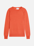 Pull Col Rond Wilma - Orange