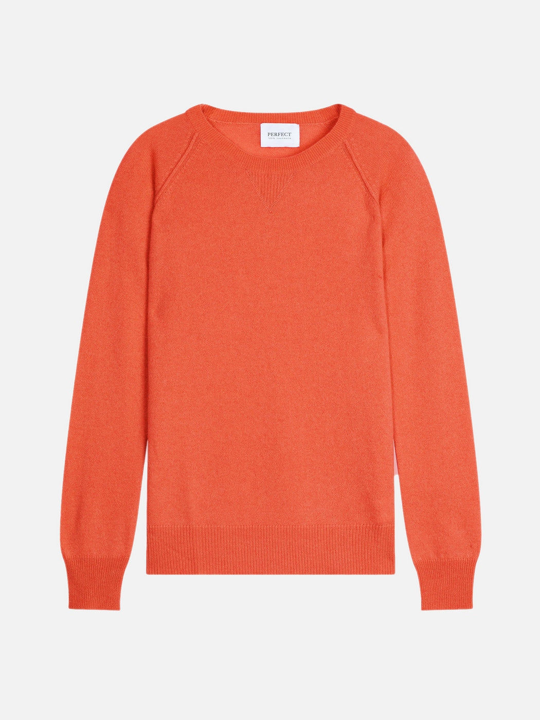 Pull Col Rond - Wilma - Orange