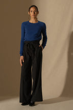 Crew Neck Sweater - Wilma - Ultramarine