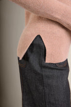 Roll-Neck Jumper - Tracy - Camel Marl