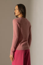 Maglione Girocollo Whitney - Petalo