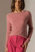 Maglione Girocollo Whitney - Petalo