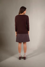 Pull Chauve Souris Molly - Chocolat