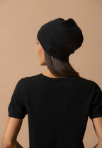 Bonnet 4 Fils - Popi - Noir