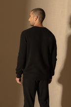 Maglione Girocollo Soan - Nero