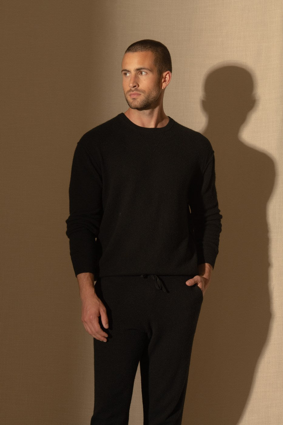 Maglione Girocollo Soan - Nero