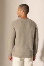 Pull Col Rond - Soan - Nuage Chiné