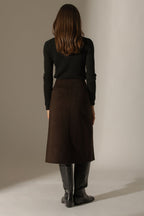 Round Neck Sweater - Kylie - Black