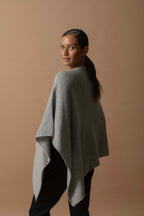 4 Thread Poncho - Georgia - Heather Cloud