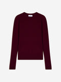 Pull Col Rond Kylie - Bordeaux