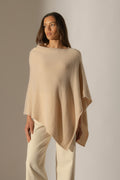 Poncho 4 Fils Georgia - Sable