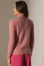 Pull Col Roulé - Ashley - Pétale