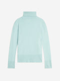 Pull Col Roulé Tracy - Vert Lagon