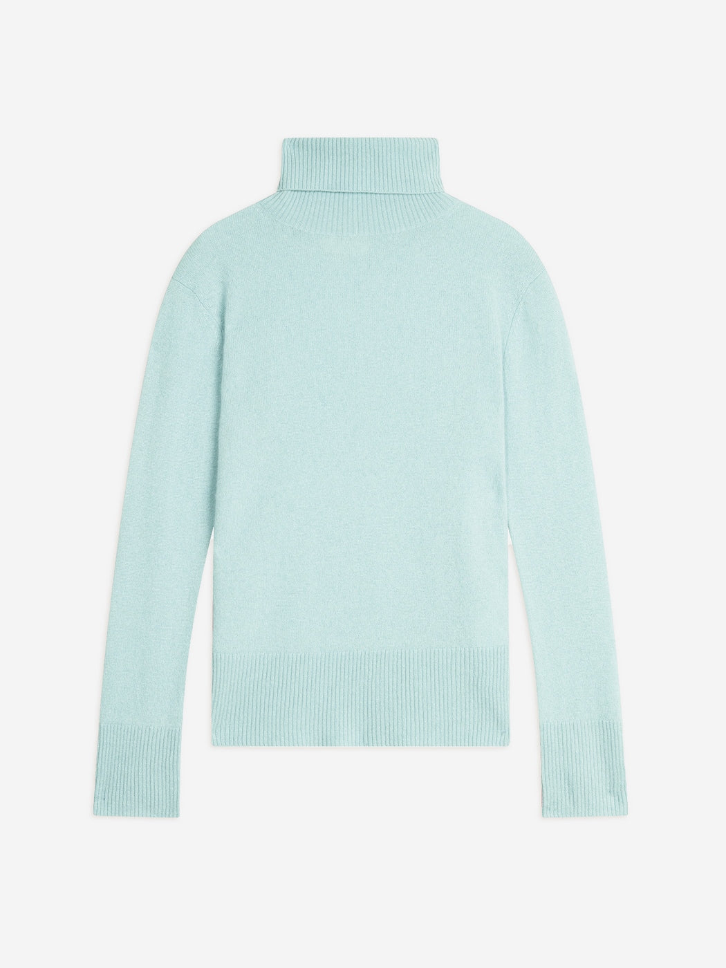 Pull Col Roulé Tracy - Vert Lagon