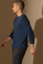 Pull Col Rond - Soan - Minuit