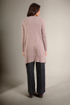 Long Jacket - Abigail - Light Heathered Taupe