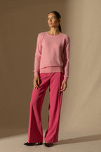 Pull Col Rond - Wilma - Malabar