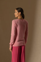 Pull Col Rond - Wilma - Malabar