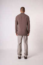 Pull Camionneur - Greg - Taupe Chiné