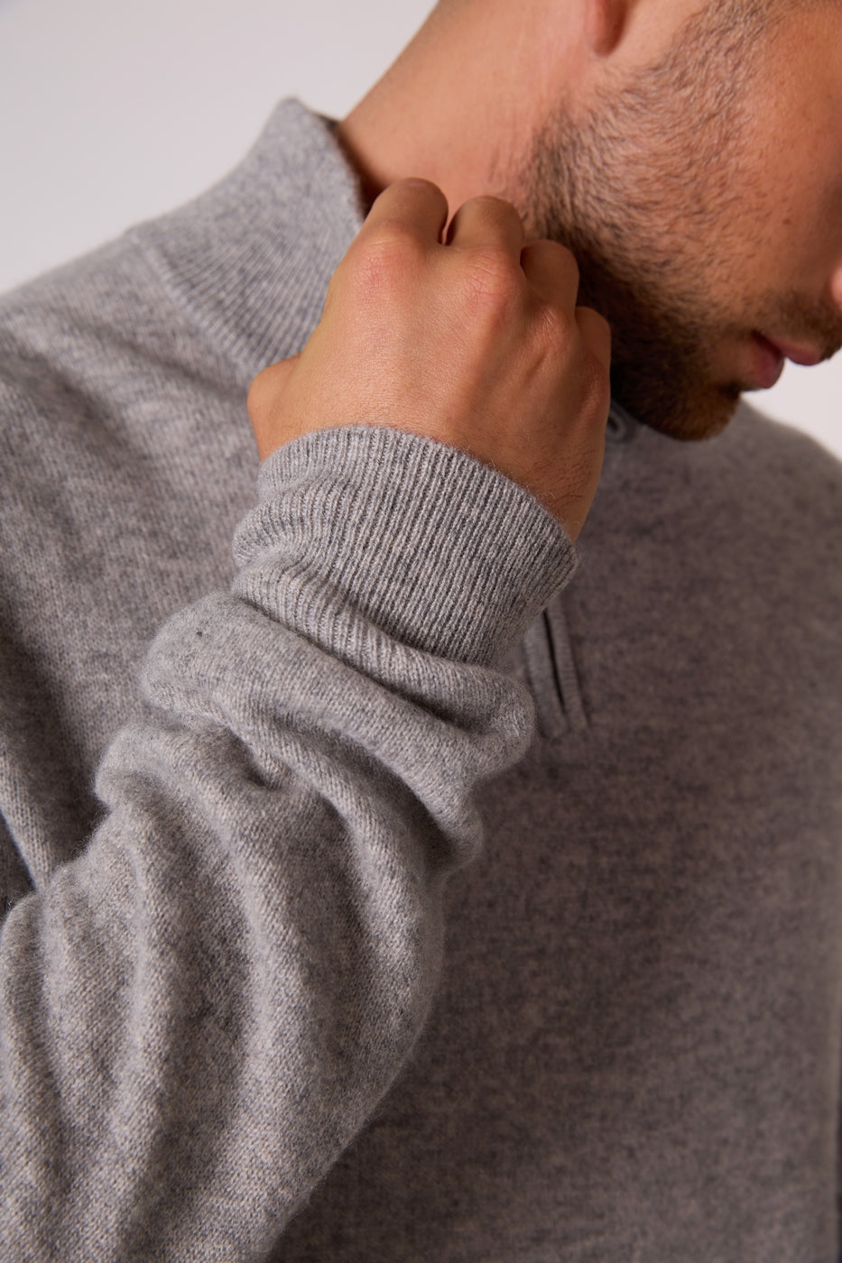 Pull Camionneur Greg - Nuage Chiné