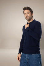 Polo Manches Longues - Spencer - Navy