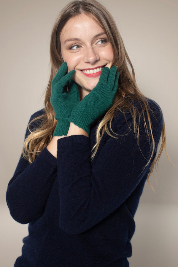 4-Ply Gloves - Hailey - Cypress