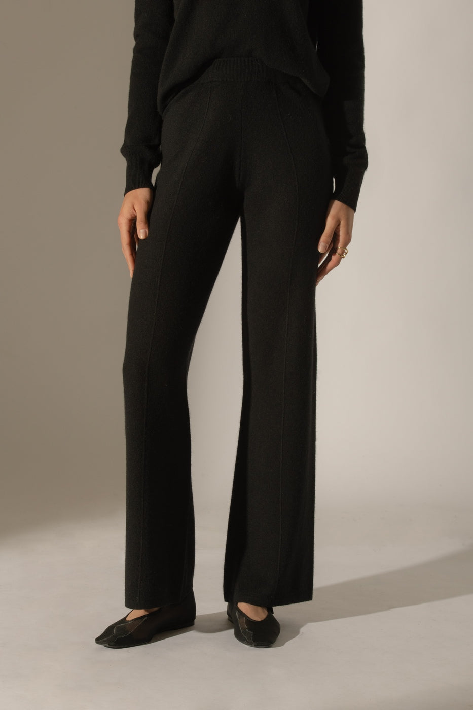 Pantalon Large - Eloa - Noir
