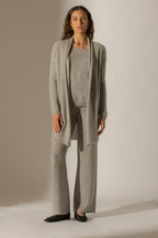 Pantalones anchos - Eloa - Heather Cloud