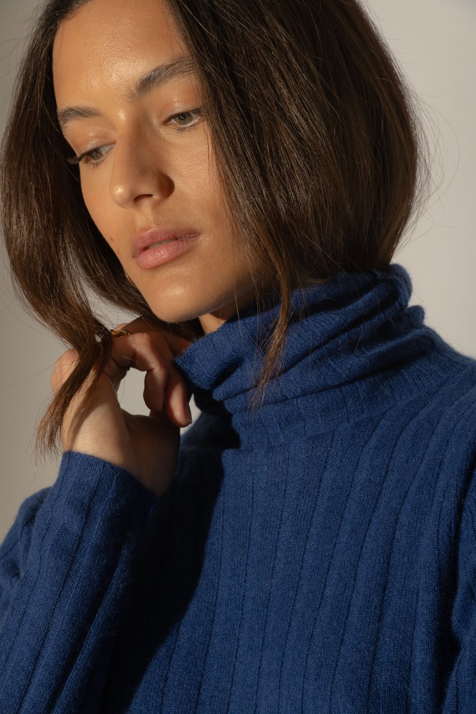 Pull Col Roulé Craigton - Outremer