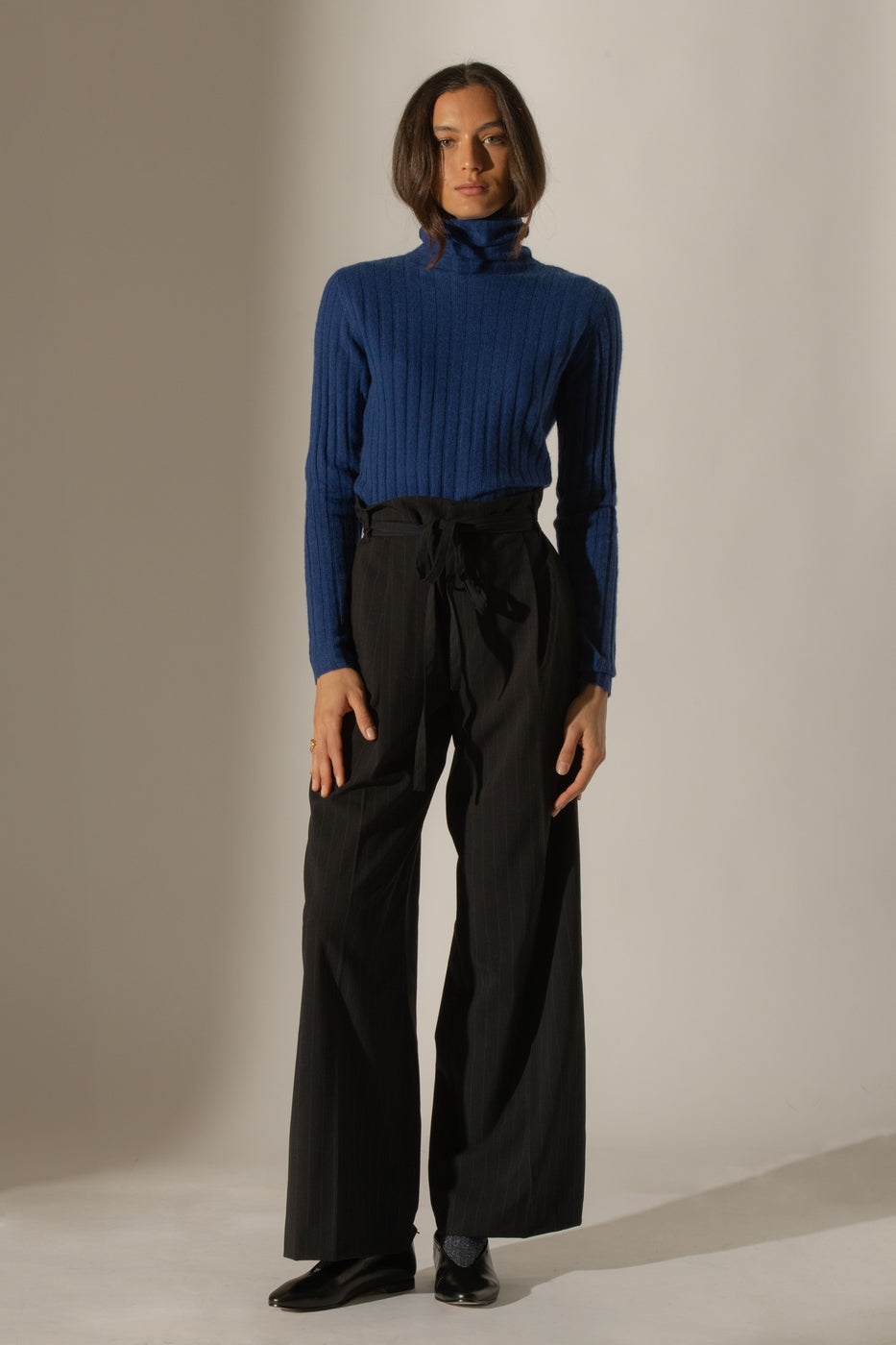 Pull Col Roulé Craigton - Outremer