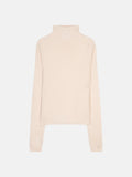 Pull Col Montant - Ruby - Poudre