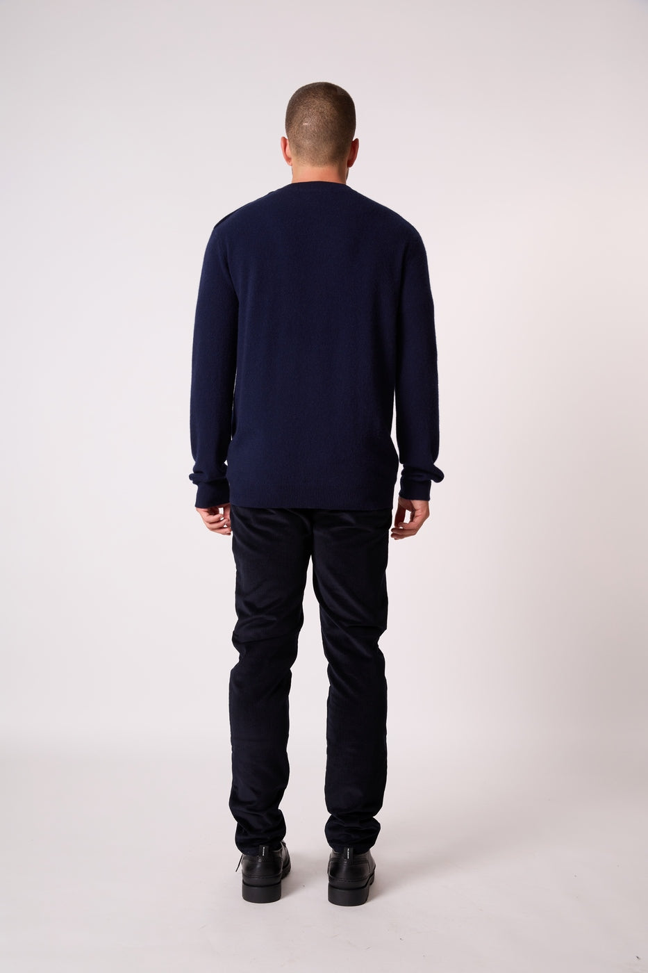 Pull Col Rond Marin Gabriel - Marine